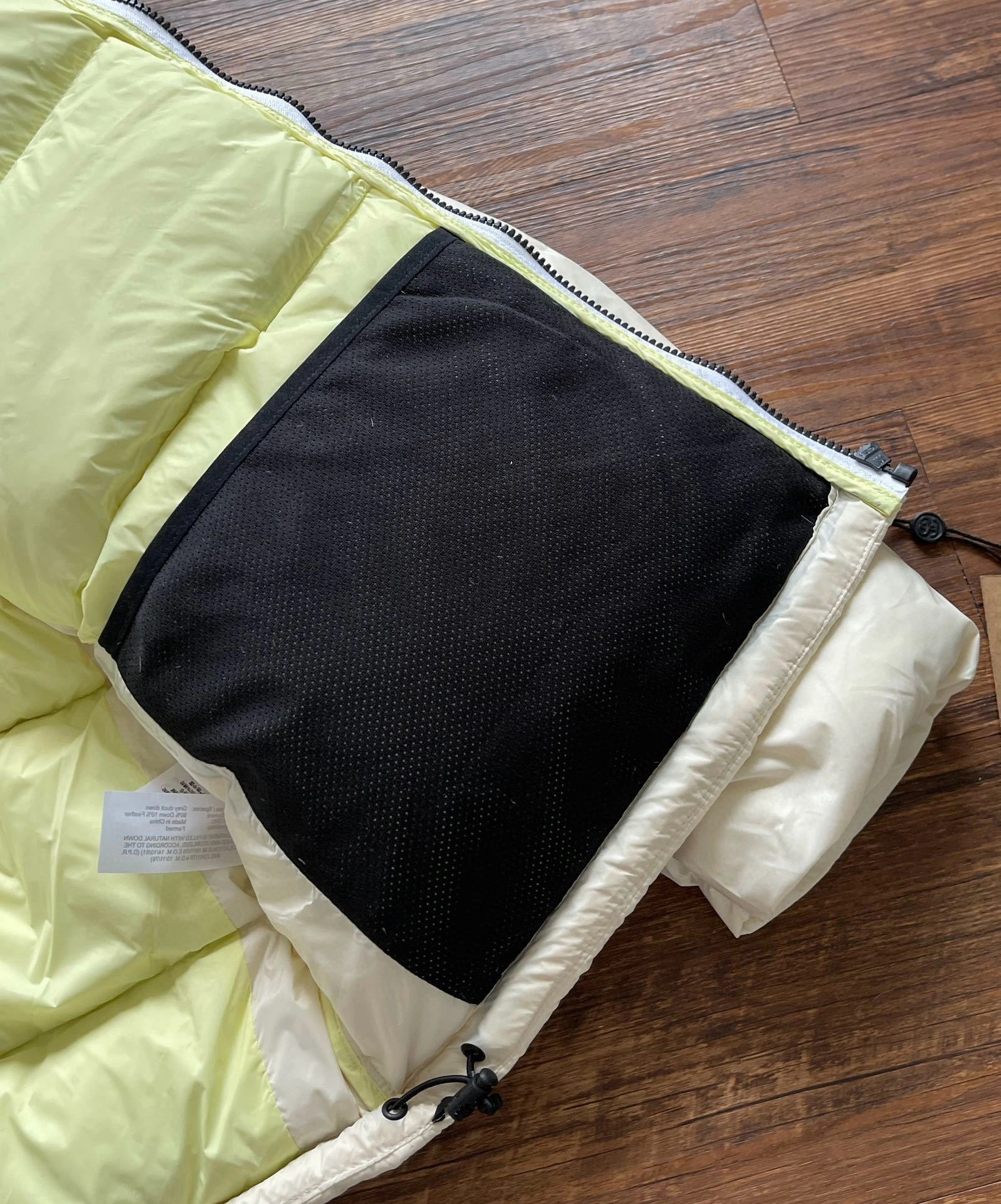 wg.luxury- St00 Micro Ripstop Down Parka down jacket oversized white duck down 3Colour item:D-F110J0514-3